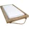 Hampton Art™ White Rustic 8" x 15" Framed Enamel